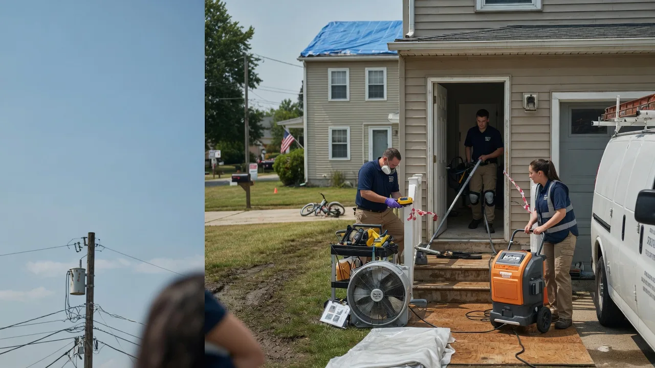 Water Damage Repair in Morristown, NJ near me
